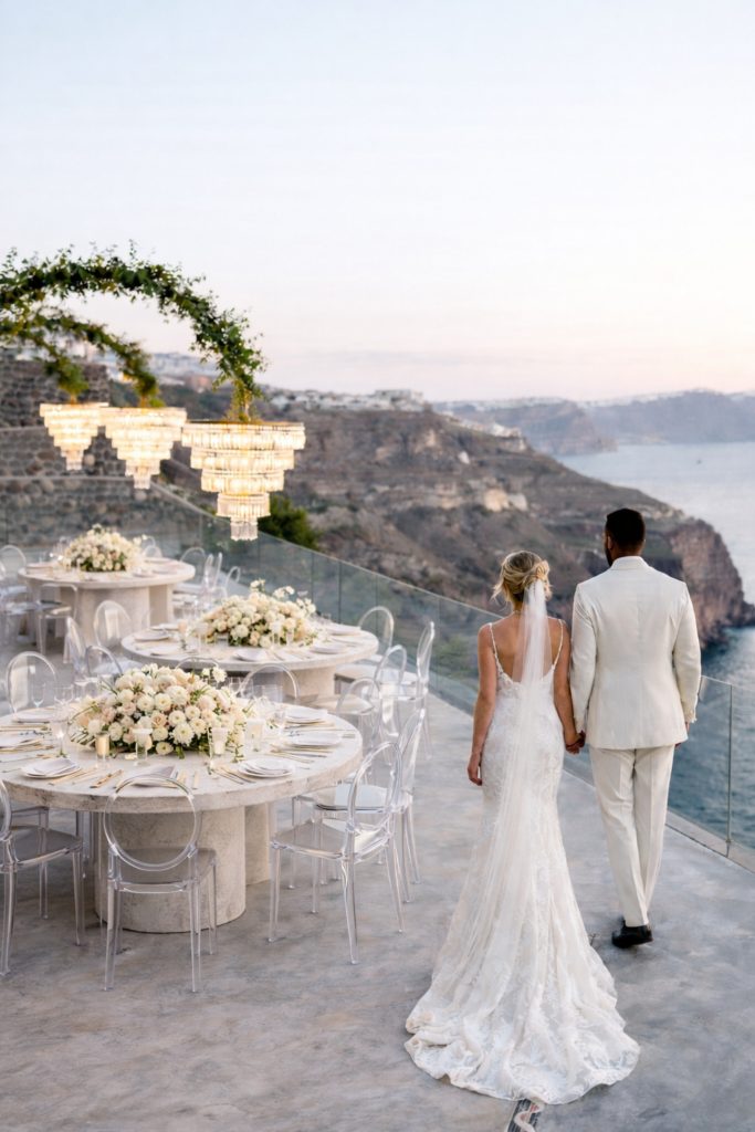 Internationales Brautpaar bei Destination Wedding durch LISÈYA geplant