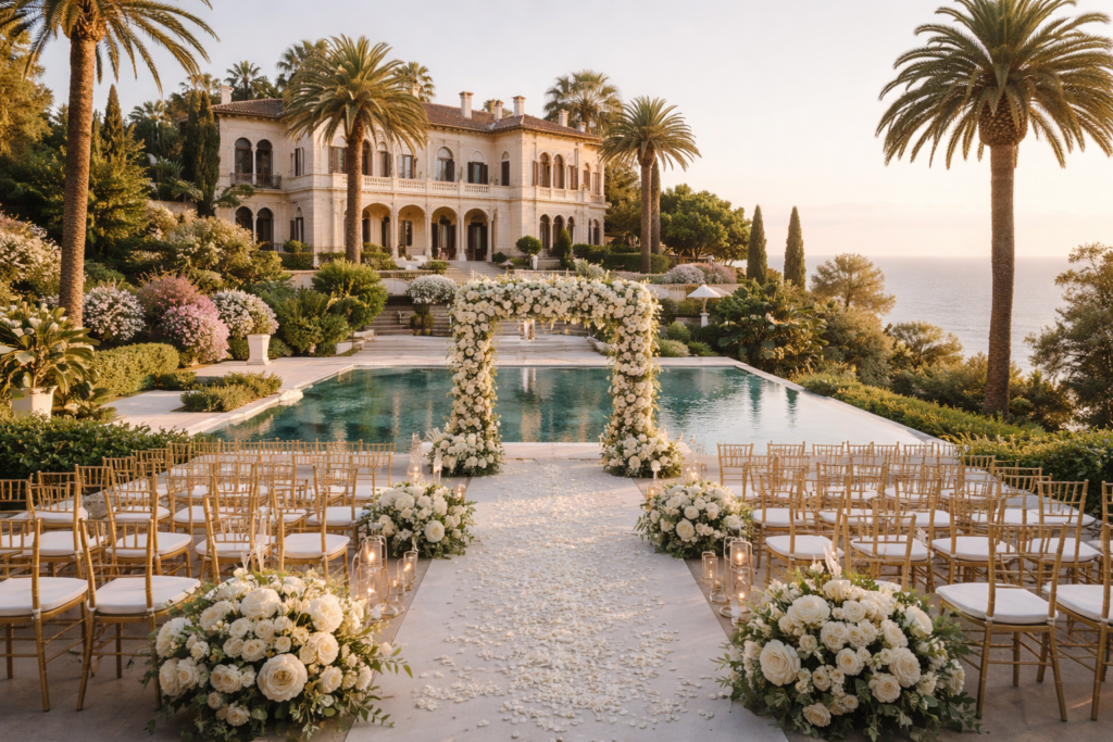 Wedding Venue in Spain for Destination Wedding